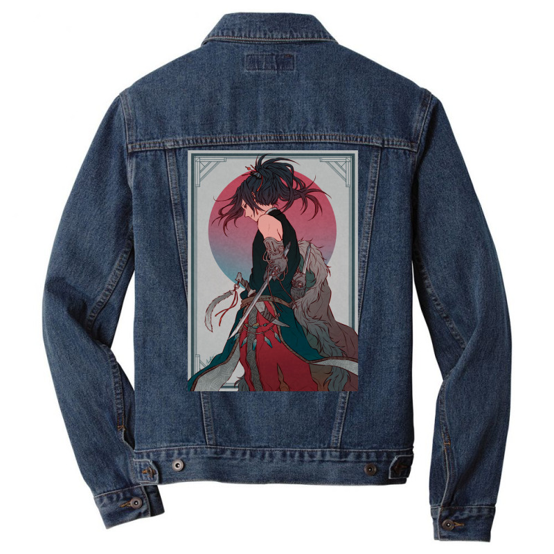 Dororo   10 Men Denim Jacket by livinostuffs6 | Artistshot