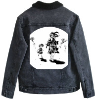 Dororo Anime Unisex Sherpa-lined Denim Jacket | Artistshot