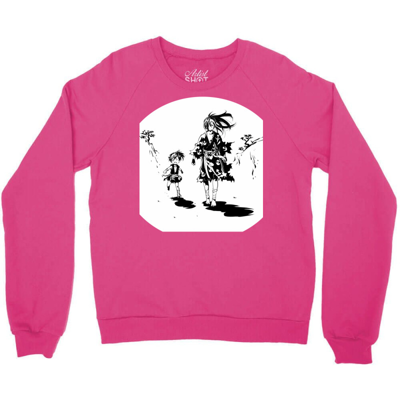 Dororo Anime Crewneck Sweatshirt by livinostuffs6 | Artistshot