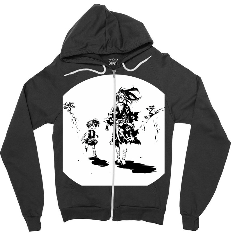 Dororo Anime Zipper Hoodie by livinostuffs6 | Artistshot