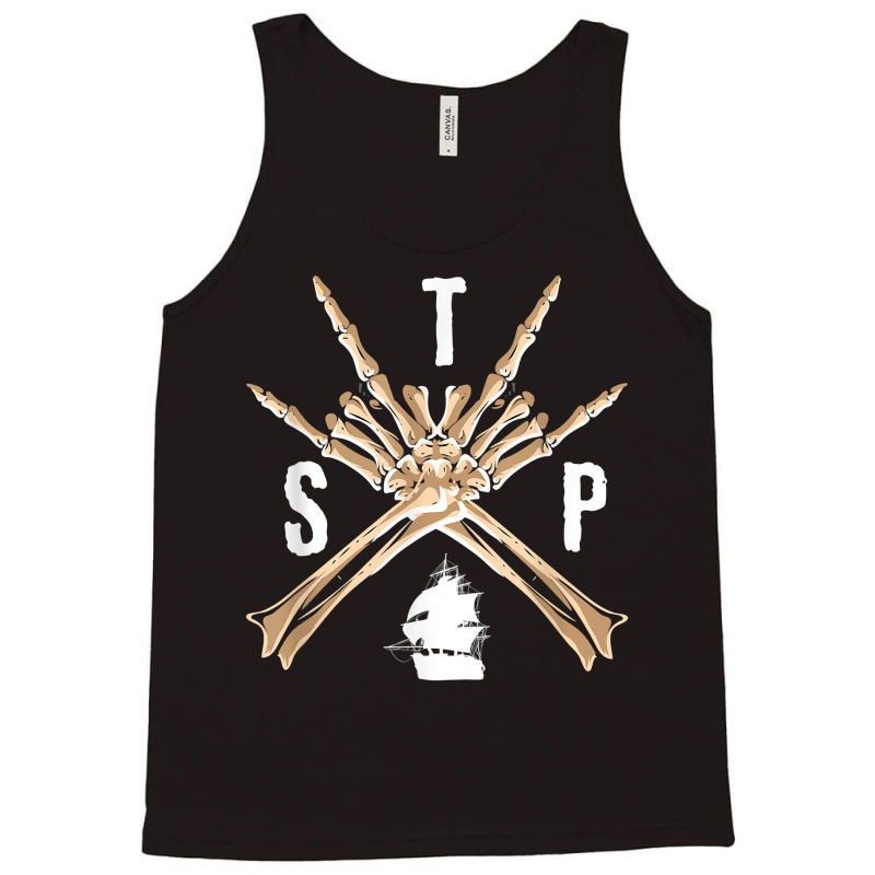 St. Pauli Ship Sailing Ship T Shirt Tank Top | Artistshot