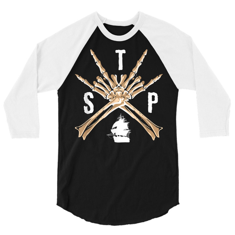 St. Pauli Ship Sailing Ship T Shirt 3/4 Sleeve Shirt | Artistshot