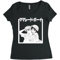 Marmalade Boy Women's Triblend Scoop T-shirt | Artistshot