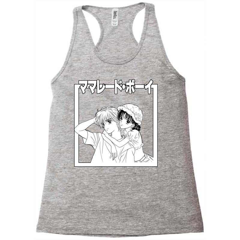 Marmalade Boy Racerback Tank by fufolyhtyl | Artistshot