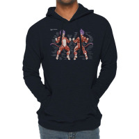 Saiyan Anatomy   Vegeta   Fb   Red   Bbg Lightweight Hoodie | Artistshot