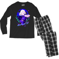 Android 18 Men's Long Sleeve Pajama Set | Artistshot