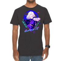 Android 18 Vintage T-shirt | Artistshot