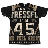 Taxidermist Isn´t Stressful   45. Birthday Taxidermy T Shirt Graphic T-shirt | Artistshot