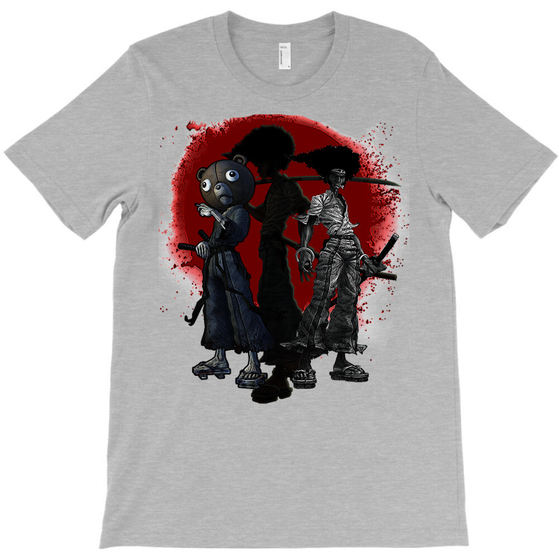 Anime Afro Samurai Essential T-Shirt by etheletolibq | Artistshot