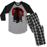 Anime Afro Samurai Essential Men's 3/4 Sleeve Pajama Set | Artistshot