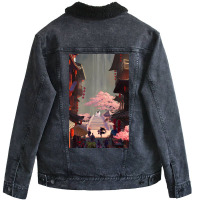 Mdzs Aesthetic Unisex Sherpa-lined Denim Jacket | Artistshot