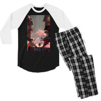 Mdzs Aesthetic Men's 3/4 Sleeve Pajama Set | Artistshot