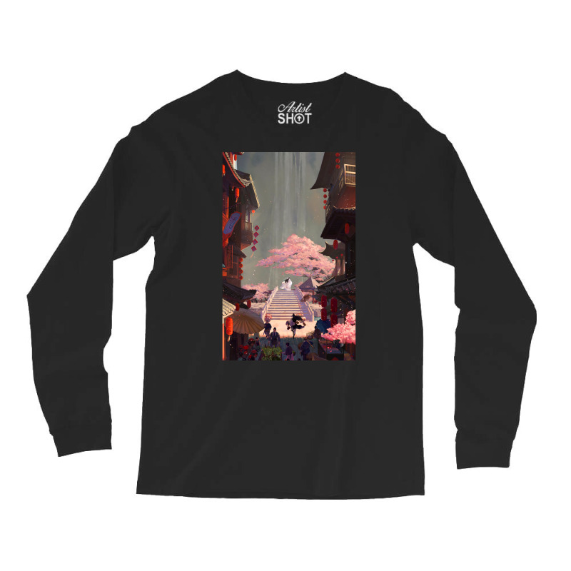 Mdzs Aesthetic Long Sleeve Shirts by fufolyhtyl | Artistshot