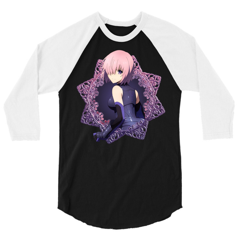 Anime Game Fate Grand Order Mash Kyrielight 3/4 Sleeve Shirt by etheletolibq | Artistshot