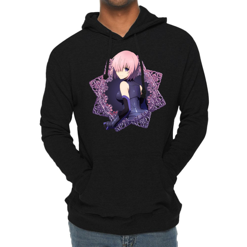 Anime Game Fate Grand Order Mash Kyrielight Lightweight Hoodie by etheletolibq | Artistshot