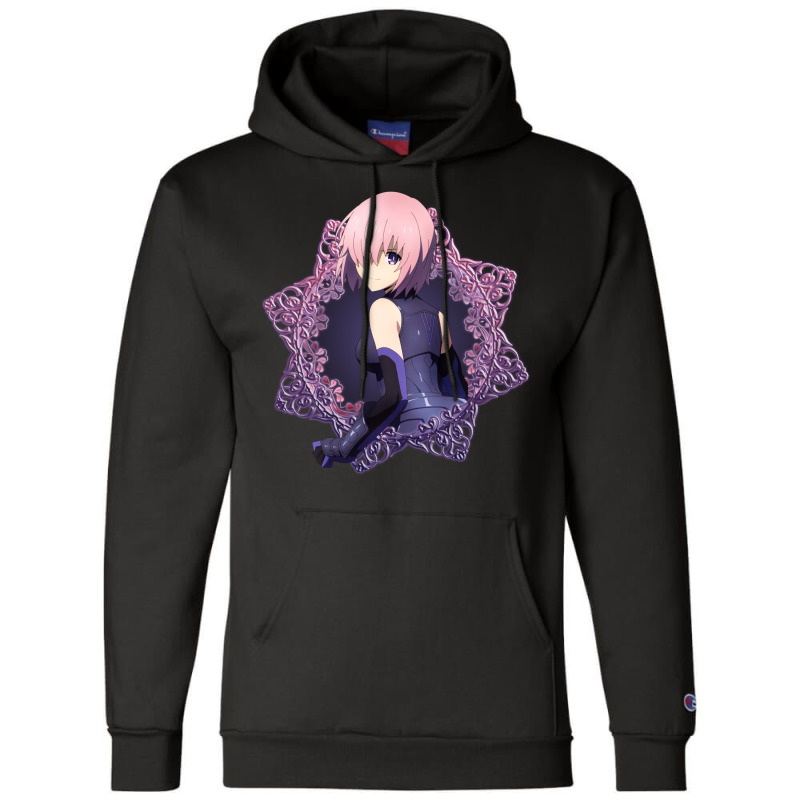 Anime Game Fate Grand Order Mash Kyrielight Champion Hoodie by etheletolibq | Artistshot