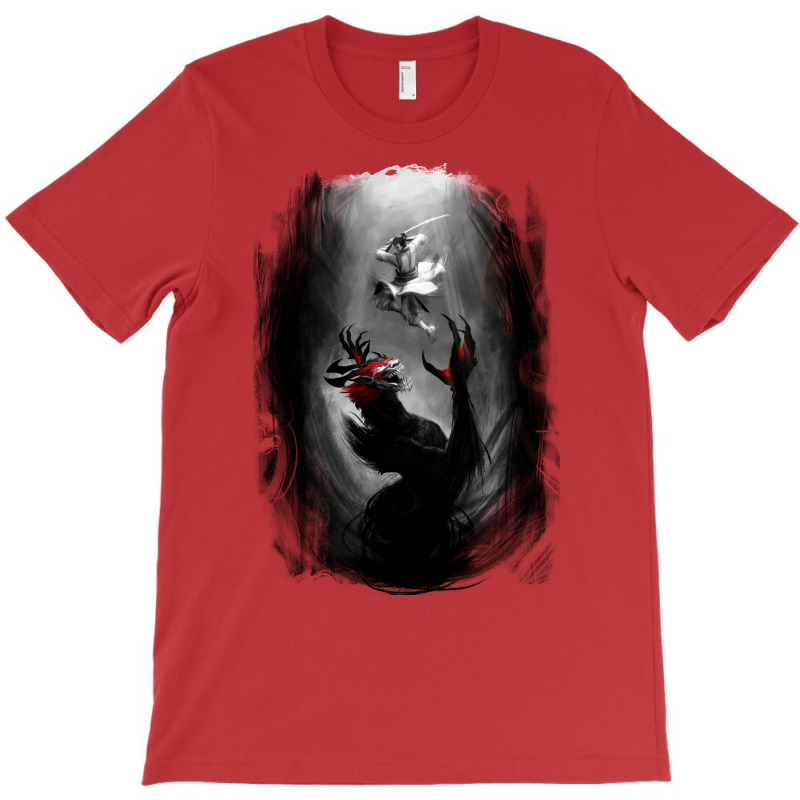 Samurai Jack Showdown T-shirt | Artistshot