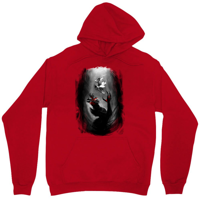 Samurai Jack Showdown Unisex Hoodie | Artistshot