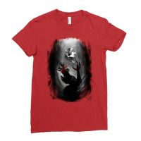 Samurai Jack Showdown Ladies Fitted T-shirt | Artistshot