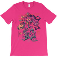 Mecha Jc T-shirt | Artistshot