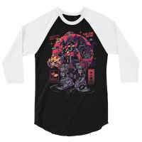 Mecha Jc 3/4 Sleeve Shirt | Artistshot