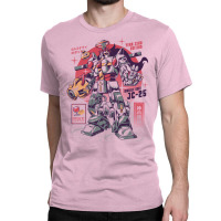 Mecha Jc Classic T-shirt | Artistshot