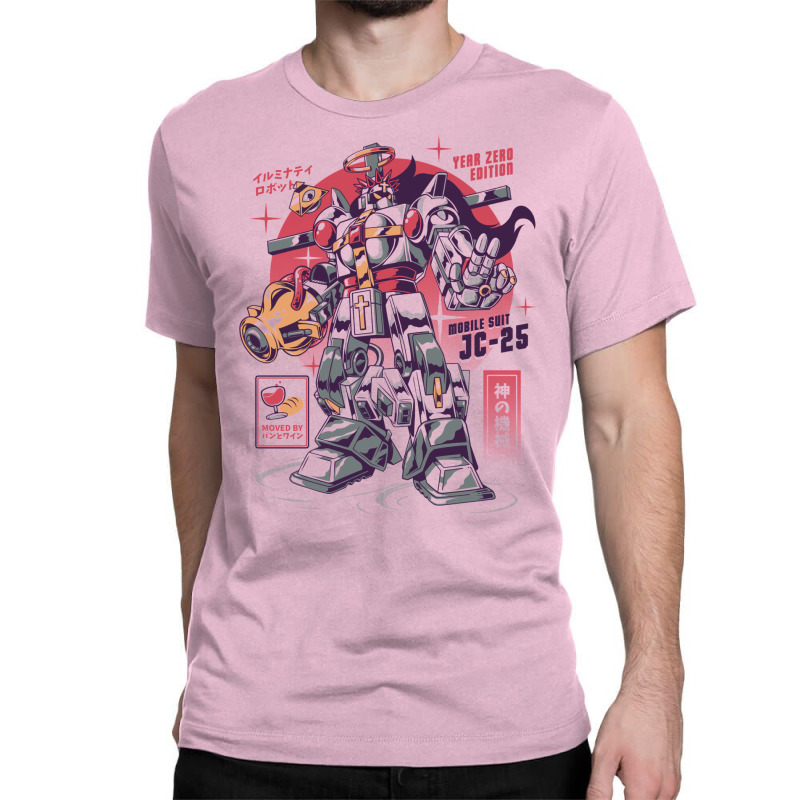 Mecha Jc Classic T-shirt by fufolyhtyl | Artistshot