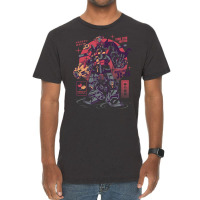 Mecha Jc Vintage T-shirt | Artistshot