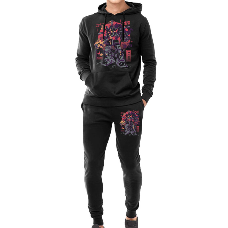 Mecha Jc Hoodie & Jogger set by fufolyhtyl | Artistshot