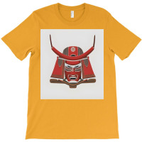 Samurai Mask 02 T-shirt | Artistshot