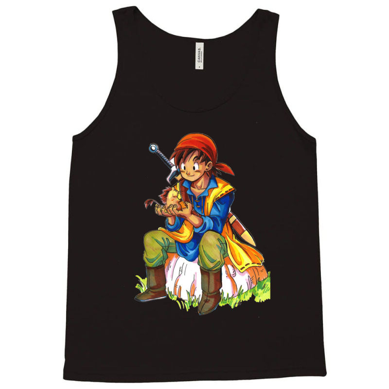 Dragon Quest 8 Tank Top by livinostuffs6 | Artistshot