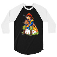 Dragon Quest 8 3/4 Sleeve Shirt | Artistshot