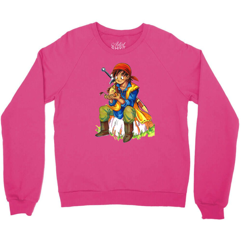 Dragon Quest 8 Crewneck Sweatshirt by livinostuffs6 | Artistshot