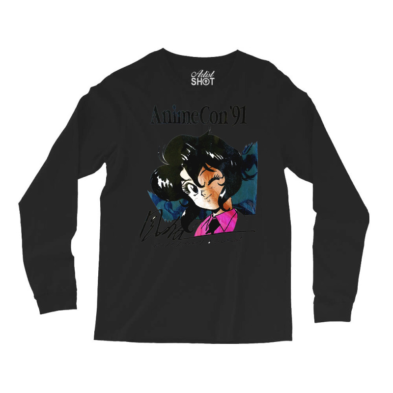 Animecon '91 Long Sleeve Shirts by etheletolibq | Artistshot