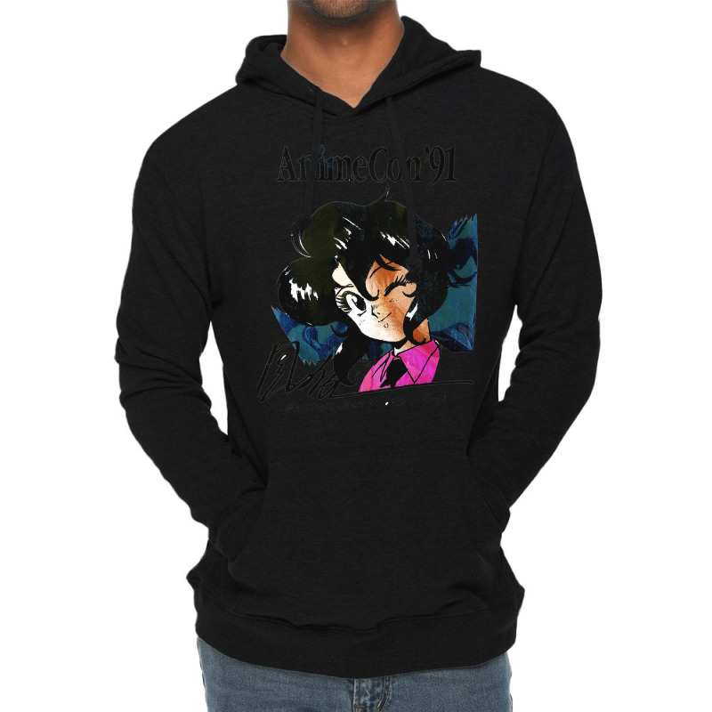 Animecon '91 Lightweight Hoodie by etheletolibq | Artistshot