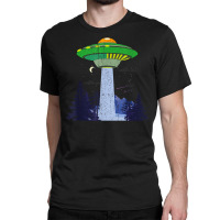 Unidentified Flying Object Alien Ufo Abduction Sci Fi Ufo T Shirt Classic T-shirt | Artistshot