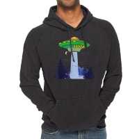 Unidentified Flying Object Alien Ufo Abduction Sci Fi Ufo T Shirt Vintage Hoodie | Artistshot