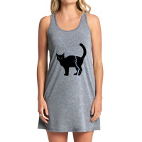 Cat Lightning Tank Dress | Artistshot