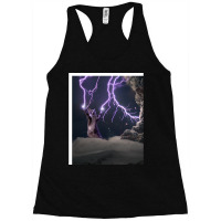 Cat Lightning Graphic Racerback Tank | Artistshot