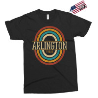 Vintage Retro Arlington Texas Tx Women Men Souvenirs T Shirt Exclusive T-shirt | Artistshot