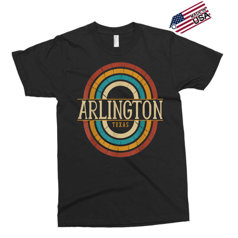 Vintage Retro Arlington Texas Tx Women Men Souvenirs T Shirt Exclusive T-shirt by calvinittgos | Artistshot