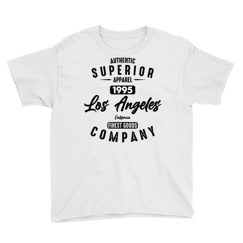 Los Angeles California Republic 1995 Vintage Birthday T Shirt Youth Tee by barrydygertkkx | Artistshot