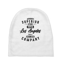 Los Angeles California Republic 1995 Vintage Birthday T Shirt Baby Beanies | Artistshot