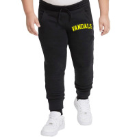 Vandals Arch Athletic College University Alumni Style T Shirt Youth Jogger | Artistshot