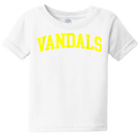 Vandals Arch Athletic College University Alumni Style T Shirt Baby Tee | Artistshot