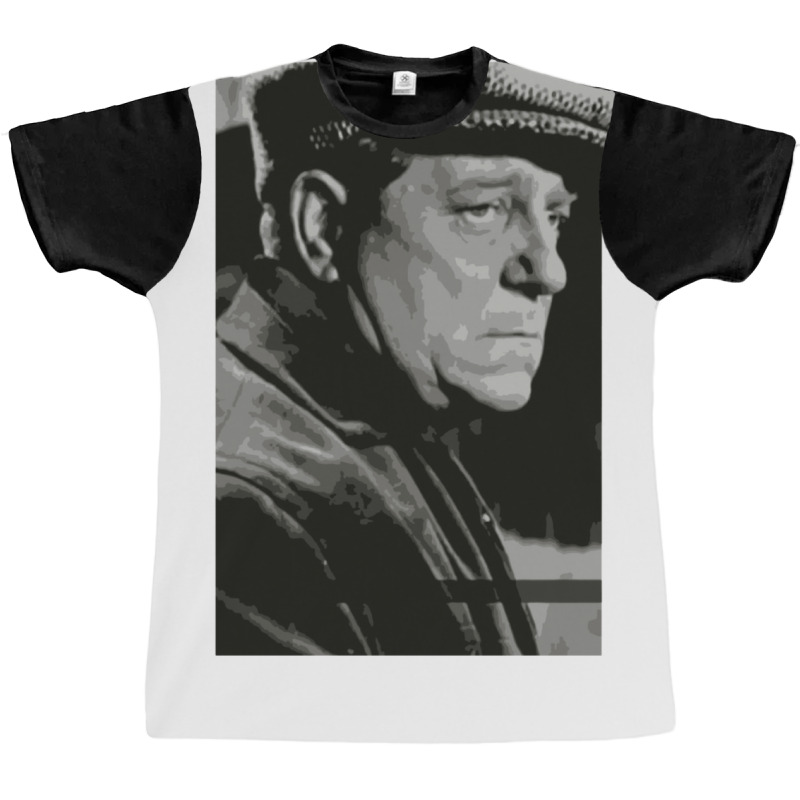 Jean Gabin Graphic T-shirt by DERRICKILLIAMS | Artistshot