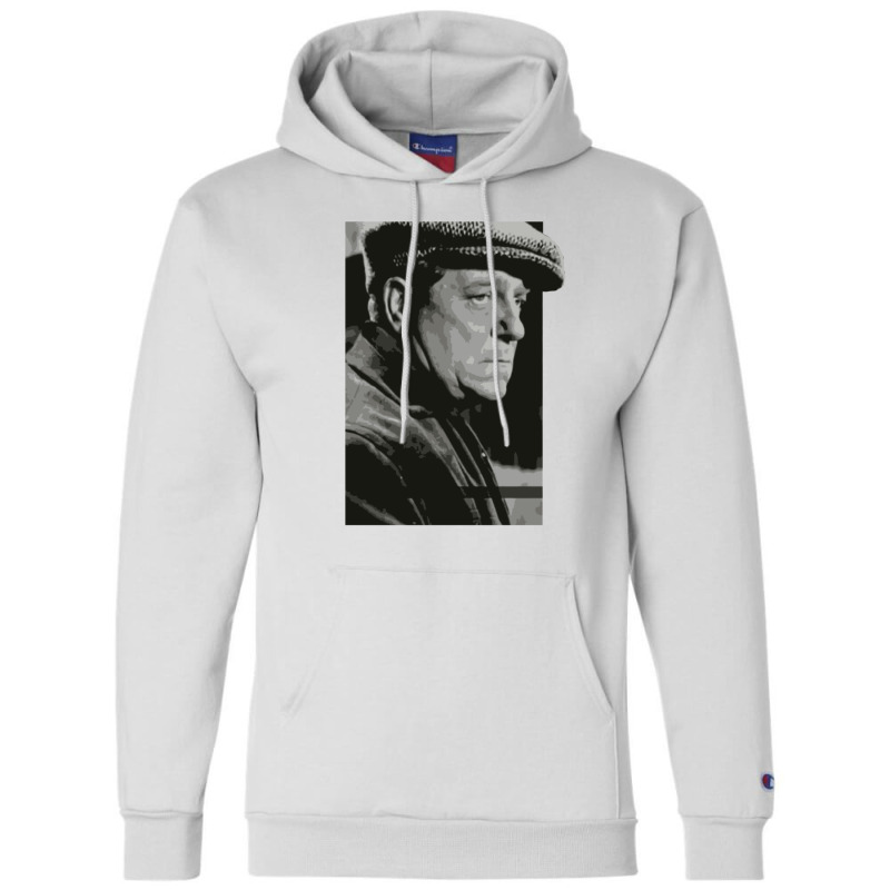 Jean Gabin Champion Hoodie by DERRICKILLIAMS | Artistshot