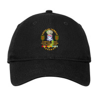 Armee  Vietnam Combat Infantry Veteran W Combat Medic  1st Bn 18th Inf Adjustable Cap | Artistshot