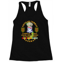 Armee  Vietnam Combat Infantry Veteran W Combat Medic  2. Bn 18. Inf 1 Racerback Tank | Artistshot