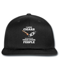 Funny Cigar Accessories Gift Set Cigar Lover Smokers Party Printed Hat | Artistshot